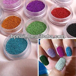 Nail Art Mini Beads/Caviar Nail Beads