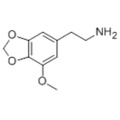7- 메 톡시 벤조 -1,3- 디 옥솔 -5- 에틸 아민 CAS 23693-38-1