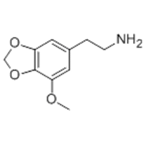 7- 메 톡시 벤조 -1,3- 디 옥솔 -5- 에틸 아민 CAS 23693-38-1