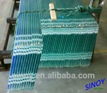 3 - 22mm float type Tinted or Clear toughened glass ( tempered glass ) for building and construction applications