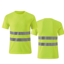 100% polyester Hi-vis safety shirts