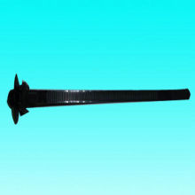 Custom Pa66 Cad / Cam / Cae Blet With Clip For Automotive Auto Plastic Fasteners