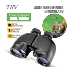 Hunting Binoculars with Laser Rangefinder, TRV 8X40, 1500M Range