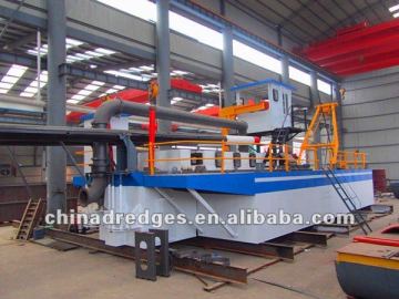 Clean River Sand Dredger