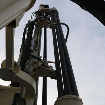 Integrated DTH Drilling Rig Machine for Open Pit