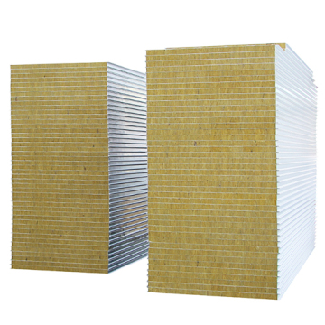 Double Color Steel Mineral wool sandwich panel