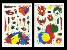 2015 watercolor tattoo sex products