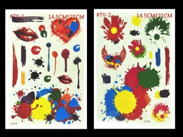 2015 watercolor tattoo sex products