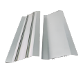 Niestandardowy profil wytłaczania aluminium 6063 Aluminiowy