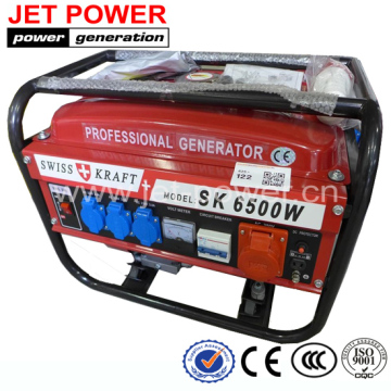 SWISS KRAFT peaceful portable gasoline portable generator