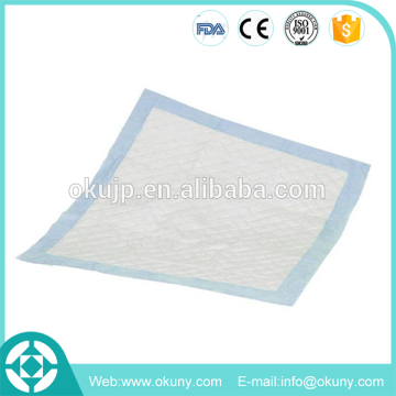 CE Certificate disposable baby care underpad