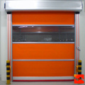 Automatic PVC Fabric Roller Shutter Door