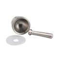 Heavy-duty Stainless Steel Mortar and Pestle Set