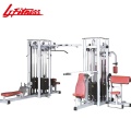 Fitness 10-station Multi Hem Gym Arm träningsmaskin