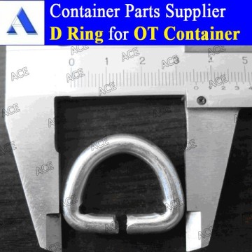 Open top container D ring