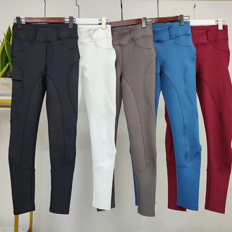 Pantalones de vellón de invierno blanco Jodjpur