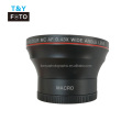 Ống kính máy ảnh macro 58mm 0,43X HD góc rộng +