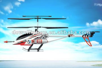 HOT SALE!!!5 channel rc missiles helicopter with gyro