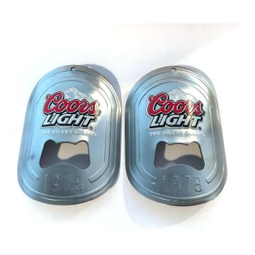 Promotional Custom Engraving Alloy Metal Bottle Openers