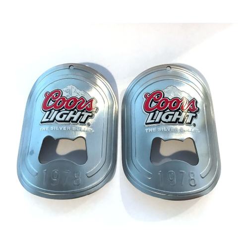 Stainless Steel Custom Wall Mounted Beer Bottle Openers