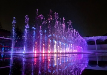 Dry Floor Dancing Fountain