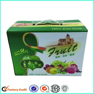 Fresh Fruit Corrugated Box Packaging