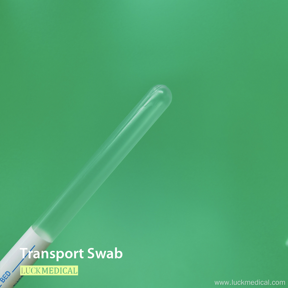 Sampling Transport Swabs Flock Tip Throat Use FDA