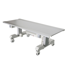 Six-way floating X-ray table