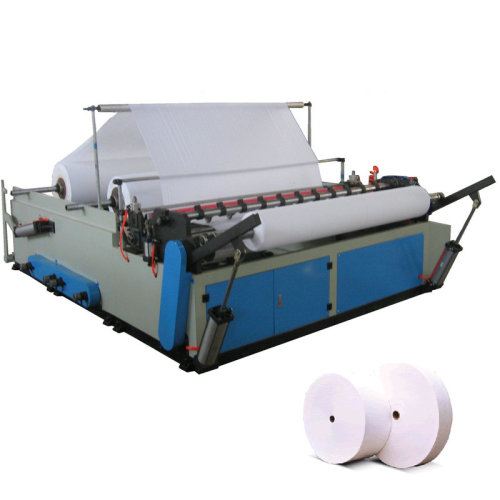 High Speed Jumbo Roll Paper Slitting and Rewinding Machine