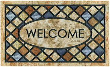 Welcome Mat for Home Entrance