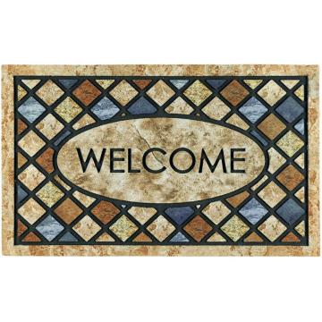 Welcome Mat for Home Entrance