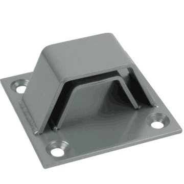 Heavy Duty Motorcycle Ground Anchor - Bicycle Lock for Motorcycle Security