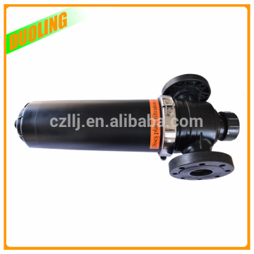 automatic water meter coupling pipe fitting filter