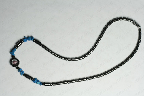 Collier hématite