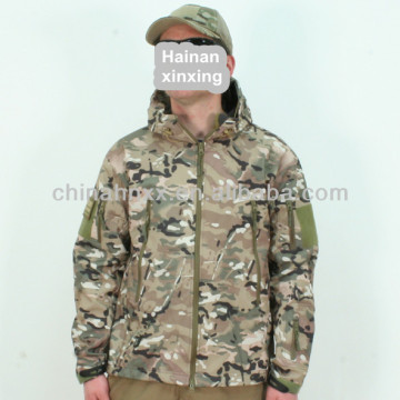 Disciple Tactical Sharkskin softshell jacket
