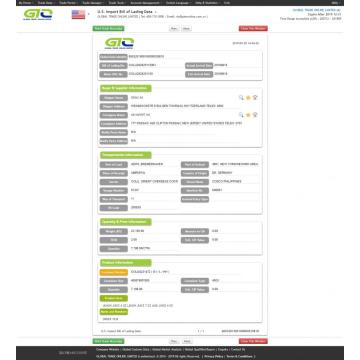 juice USA trade data