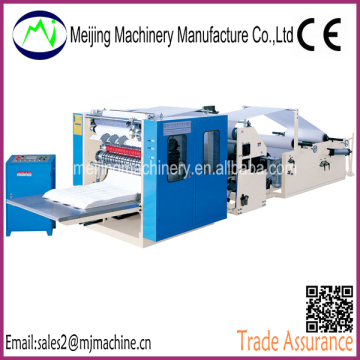 Nice Design Z Fold Hand Tissue Slitter Folder Processing Machine