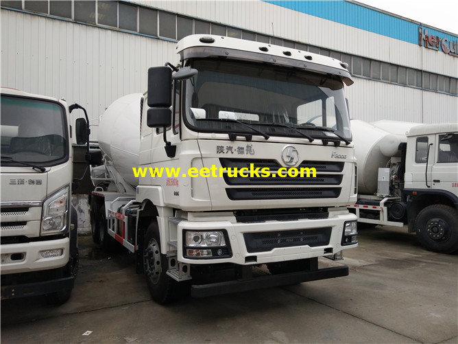 Used Concrete Mixer Truck