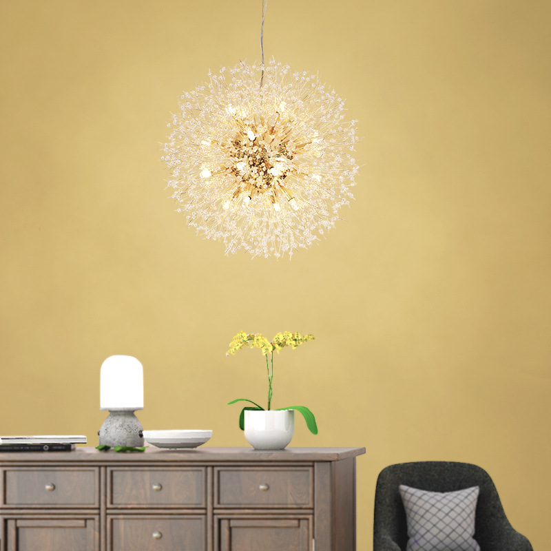 Oversized Crystal Pendant LightofApplication Light Pendent