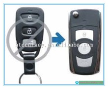 for KIA key 3 Button for kia Remote Key Shell case kia flip in key
