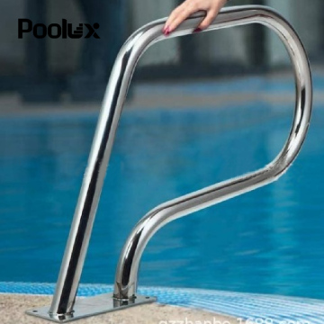 Poolux SS Above Ground Swimming Pool Ladder