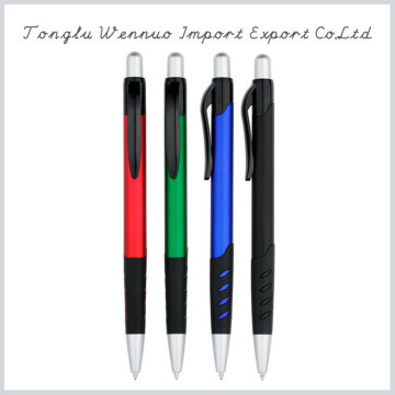 New style plastic cheap purple pens