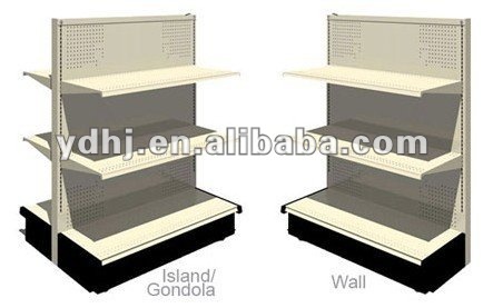 Potato Chip Display Rack/Gondola Rack From Suzhou Yuanda Commercial Equipment Co.,Ltd