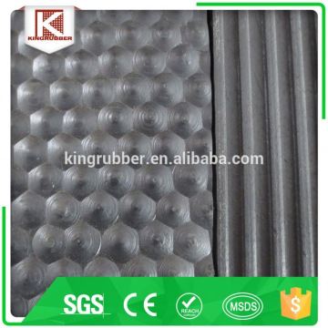 Thick Durable Cow Shower Rubber Mat