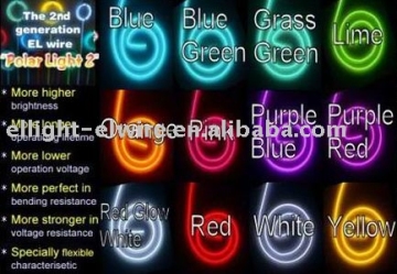 el car wire,EL WIRE,EL cable