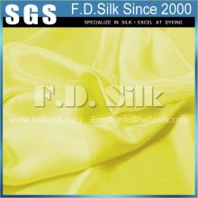 2015 most hot selling Hellosilk brand smooth spandex satin lining for blouse