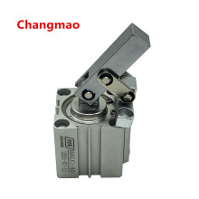 High Quality Pneumatic Leverage Clamp with Magnetic Induction and 40mm Bore