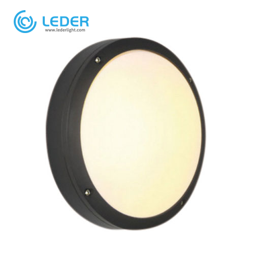 LEDER Modern High Quality 18W Outdoor Wall Light