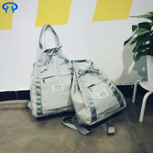 Ladies classic large canvas backpack