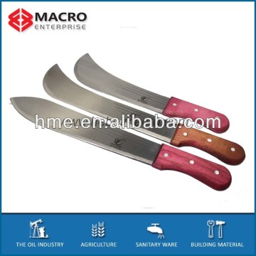 high carbon steel machete
